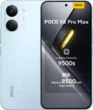 POCO X8 Pro Max, Smartphone 12256 GB, Flagship Dimensity 9500s, 8500mAh (typ) battery, ultra-bright AMOLED display, Blue