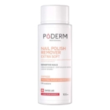 PODERM – Nail Polish Remover Extra Mild Tea Tree 100ml – Quick & Easy Nail Polish Removal – Acetone-Free – Nail Fortifying & Nourishing