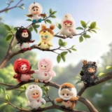 POP MART Dear Birds Series Plush Pendant Blind Box x1 (8 to collect) with code – POP MART Official Store