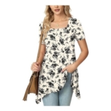 POPYOUNG Ladies Tunic Tops