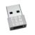 PORTENTUM USB C Female to USB A Male Adapter 2.0 Speed 480MB Premium Zinc Body with High Heat Resistance