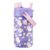 POWCAN Insulated Stainless Steel Water Bottle, 355 Ml, Unicorn Jam