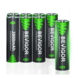 PRIME DEAL – AA Rechargeable Batteries 8 Pack Only £5.99