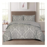 PRIME LINENS Duvet Cover Set 4 Pcs Brushed Microfibre Quilt Cover King