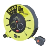 PRO XT 13A 2-Gang 10m Cable Reel 2.1A 2-Outlet Type A USB Charger 240V – Free C&C