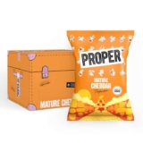 PROPER Mature Cheddar Popcorn 24 x 20g (£9.77 – £8.74 S&S)