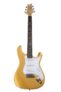 PRS PRS SE John Mayer Silver Sky Electric Guitar in Gold Spark, Rosewood Fretboard – With Free Bluish Grey Gig Bag