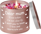 PRSTENLY Mum Birthday Gifts, Mum Gifts, 9OZ Lavender Scented Candles