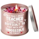 PRSTENLY Teacher thannk-you Gifts , Scented Candles in Metal Jars – Hongxiezi EU
