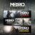 PS4/PS5 Metro Saga Bundle (Exodus Gold / 2033 Redux / Last Light Redux) – PEGI 18