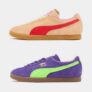 PUMA Brasil Mens Suede Leather Shoes, Sizes 7-11