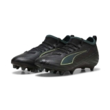 PUMA Kids 5 Match Volume Up Firm Ground Football Boots – Size 11