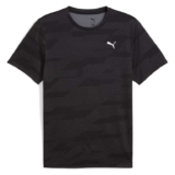 PUMA M Flex Jacquard T-Shirt – Black Size S / Navy £8.36