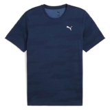 PUMA M Flex Jacquard T-Shirt – Navy Size S / Black Size XXL £10.09