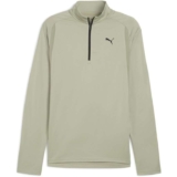 PUMA Mens M Tad Tech Fabric Mix 1/4 Zip Shirts size XXL