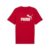 PUMA Red Logo T-Shirt – Size S