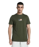 PUMA Unisex Better Sportswear Tee Dark Olive XL