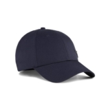 PUMA Unisex Essentials Metal Cat Baseball Cap Navy One Size