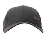 PUMA Unisex Essentials Metal Cat Baseball Cap One size – Black