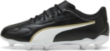PUMA Unisex Kids King 20 Play FG/AG Jr Soccer Shoe – Size 11.5