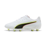 PUMA Unisex King 20 Play Fg/Ag Soccer Shoes – Size 9.5 UK