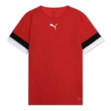 PUMA Unisex Teamrise Kids Jersey Jr Shirt Red-Black-White 164 EU