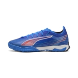 PUMA Unisex Ultra 6 Match Turf Football Boots, Ultra Blue-PUMA White-Glowing Red, 12 UK