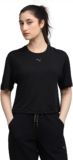 PUMA Unisex W Cloudspun Relaxed Tee Tees (Pack of 1)