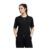 PUMA Womens Cloudspun Relaxed Tee Black