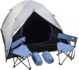PURE4FUN 2-Person Monodome Camping Set – Sold by Brand Fusion