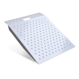 PURFINO 74cm X 61cm Shed Ramp for Riding Mower