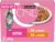PURINA ONE – Kitten Wet Cat Food – Mini Fillets in Gravy – Salmon & Carrots and Chicken & Carrots – 85g x 40 Pouches