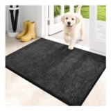 PURRUGS Dirt Trapping Indoor Door Mat,