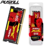 PUSKILL 16GB Notebook Ram DDR4 3200MHz 1.35VSodimm Laptop