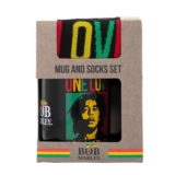 PYRAMID Bob Marley Mug And Socks Set