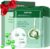 Pack of 10 Collagen Face Masks, Aloe Vera Polypeptide Collagen Facial Masks Skincare, Moisturizing Facial Sheet Mask for Acne, After Sun, Claming, Anti-Aging and Anti-Wrinkle