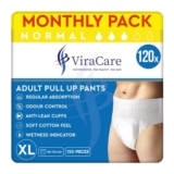 Pack of 120 Incontinence Pants for Women and Men