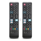 Pack of 2 Universal Remotes for Samsung Smart TV