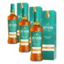 Pack of 3.Speyburn Rum Cask Finish Single Malt Scotch Whisky, 40% ABV, 70cl, Speyside Aged in Ex-Bourbon and Rum Casks
