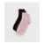 Pack of 4 Multi Colour Ribbed Trainer Socks