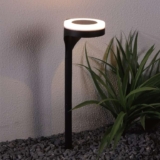 Pack of 4 Solar Arlo Stake Lights – Black – Free C&C