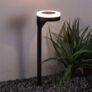 Pack of 4 Solar Arlo Stake Lights – Black – Free C&C