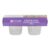 Pack of 6 round Food Boxes with Lids