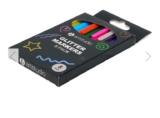 Pack of 8 Glitter Markers – Free C&C