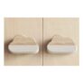 Pack of Cloud Door Knobs (Pack of 2)