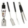 Pack of Three BBQ Tool Set