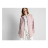Packable Longline Rain Jacket