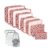 Packing Cubes for Suitcase 10 Sizes Bags Organiser ( Leopard Print)