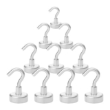 Packing Hacks Magnetic Hooks Heavy-Duty Hold 1.35×0.75 in (10-Pack)