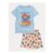Paddington Bear Breakfast Club Short Pyjamas